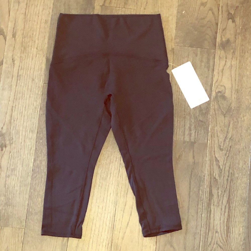 Black Ivivva by Lululemon Nulu Strong Spirit Pant